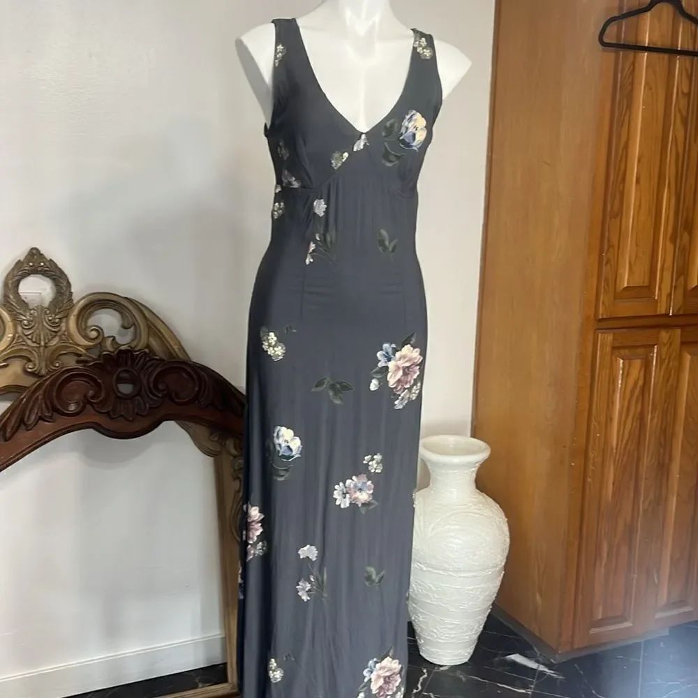 Vintage blue dress - Picture 10 of 12